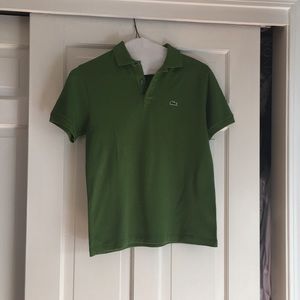 Lacoste shirt boys size i16
